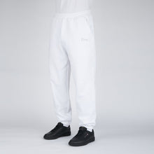 Cargar imagen en el visor de la galería, Dime MTL - Classic Small Logo Sweatpants (White)