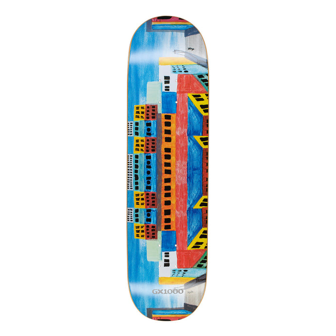 GX1000 - Sean Greene City 8.125 Tabla de Skate 