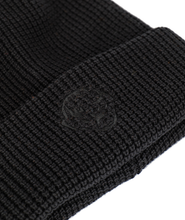 Cargar imagen en el visor de la galería, Dancer - Waffle Cotton Beanie (Black)