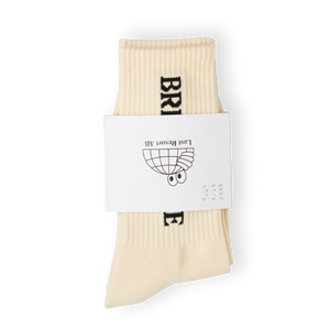 Last Resort AB - Break Free Socks (Cream White)