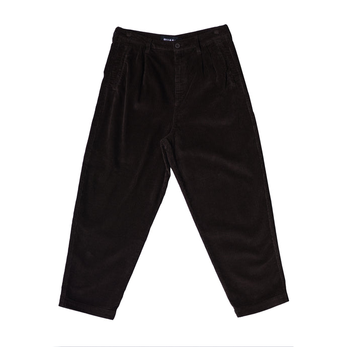 Quasi Skateboards - Elliott Trouser Pant (Dark Brown) Pantalón pantalones Skate pana stebra skateshop Lloret De Mar Girona barcelona 
