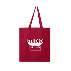 Studio Skateboards - Projection Tote Bag (Red) bolso stebra skateshop Lloret De Mar Girona barcelona skate