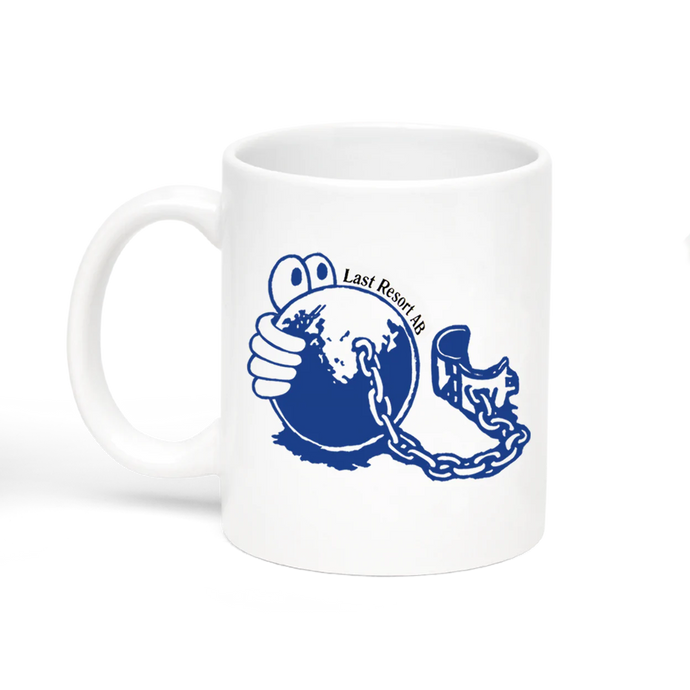 Last Resort AB - Ball Mug (White)
