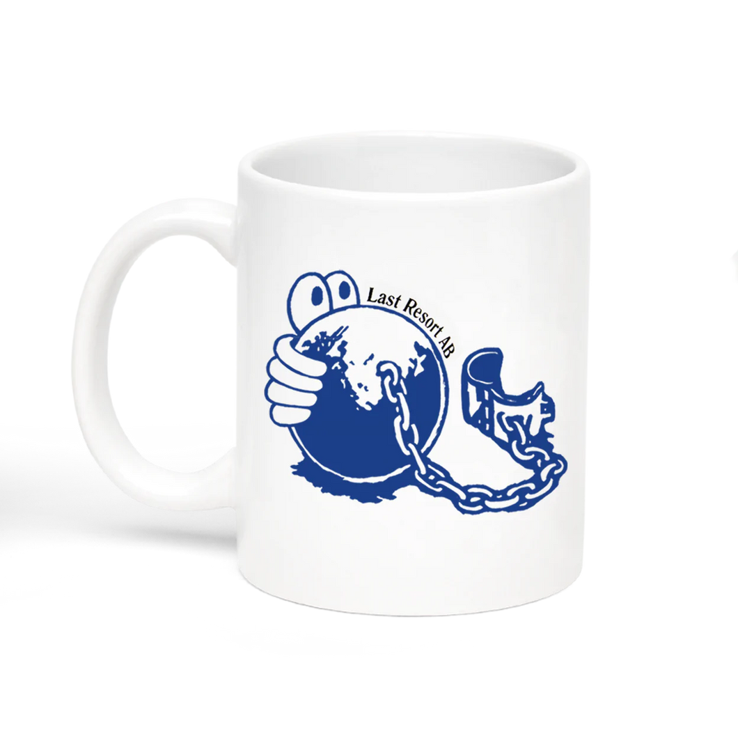 Last Resort AB - Ball Mug (White)