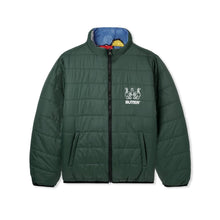 Cargar imagen en el visor de la galería, Butter Goods - Jun Reversible Puffer Jacket (Army/Slate)
