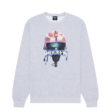 Cargar imagen en el visor de la galería, Hockey Skateboards - Eject Crewneck (Heather Grey) Sudadera skate stebra skateshop Lloret De Mar Girona barcelona 