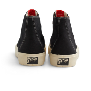 Last Resort AB - VM003 Canvas High (Black/White)