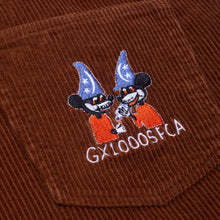 Cargar imagen en el visor de la galería, GX1000 - Dimethyltryptamine Baggy Cord Pant (Tobacco)