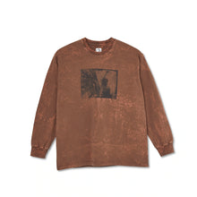 Cargar imagen en el visor de la galería, Polar Skate Co - Leaves and Window Longsleeve (Rust)
