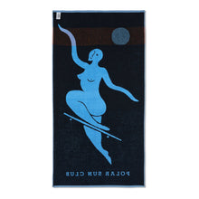 Cargar imagen en el visor de la galería, Polar Skate Co - No Comply Forever Beach Towel (Blue)