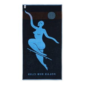 Polar Skate Co - No Comply Forever Beach Towel (Blue)