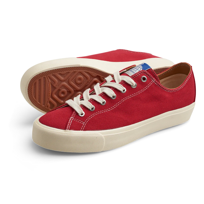 Last Resort AB - VM003 Canvas Low (Classic Red/White) | stebra skateshop zapatillas zapatilla stebra skateshop Lloret De Mar Girona barcelona 