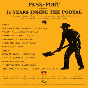 Passport Skateboard - 11 Year Vinyl 12”
