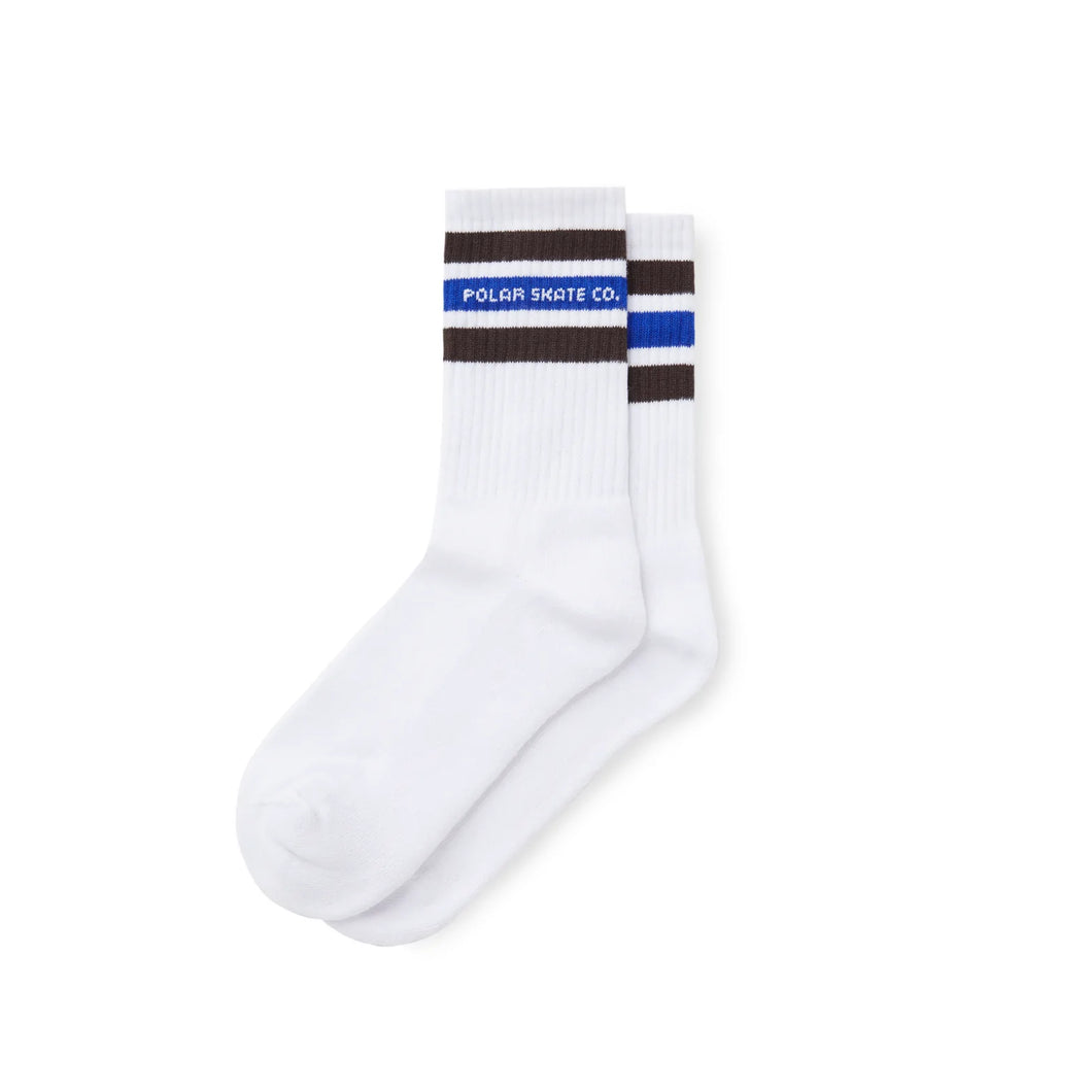 Polar Skate Co - Fat Stripe Socks | stebra skateshop  Calcetines 