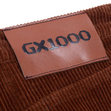 Cargar imagen en el visor de la galería, GX1000 - Dimethyltryptamine Baggy Cord Pant (Tobacco)