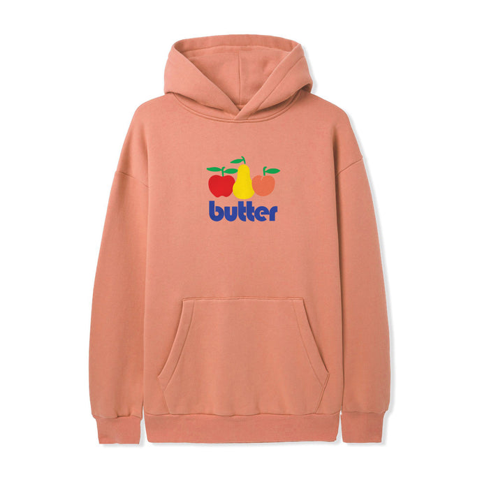Butter Goods - Orchard Pullover Hoodie (Peach) Sudadera con capucha stebra skateshop Lloret de Mar Girona barcelona jersey 