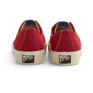 Last Resort AB - VM003 Canvas Low (Classic Red/White)