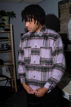 Cargar imagen en el visor de la galería, Quasi Skateboards - Ecco Flannel Shirt (Lavender) Camisa sudadera chaqueta stebra skateshop Lloret De Mar Girona barcelona 