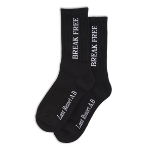 Last Resort AB - Break Free Socks 3 Pack (Black) calcetines skate stebra skateshop Lloret De Mar Girona barcelona 