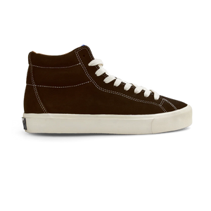 Last Resort AB - VM003 Suede High (Choc Brown/White)