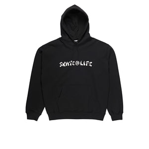 Sudadera Polar Skate Co Skatelife Hoodie (Black)