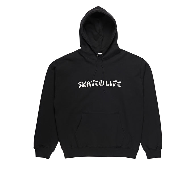 Sudadera Polar Skate Co Skatelife Hoodie (Black)