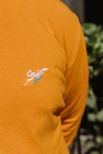 Cargar imagen en el visor de la galería, Studio Skateboards - Splash Longsleeve Tee (Orange)