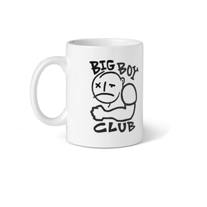 Polar Skate Co - Big Boy Club Mug (White)