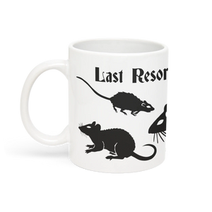 Last Resort AB - Rat Race Classic Mug | stebra skateshop taza stebra skateshop Lloret De Mar Girona barcelona 