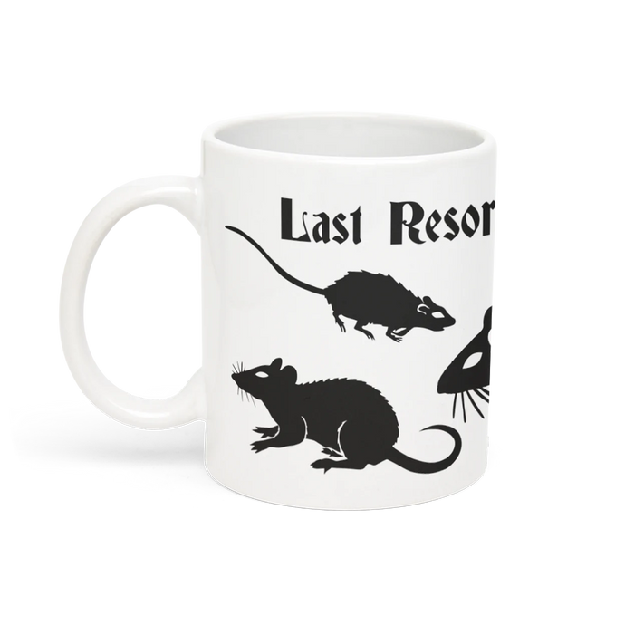 Last Resort AB - Rat Race Classic Mug | stebra skateshop taza stebra skateshop Lloret De Mar Girona barcelona 