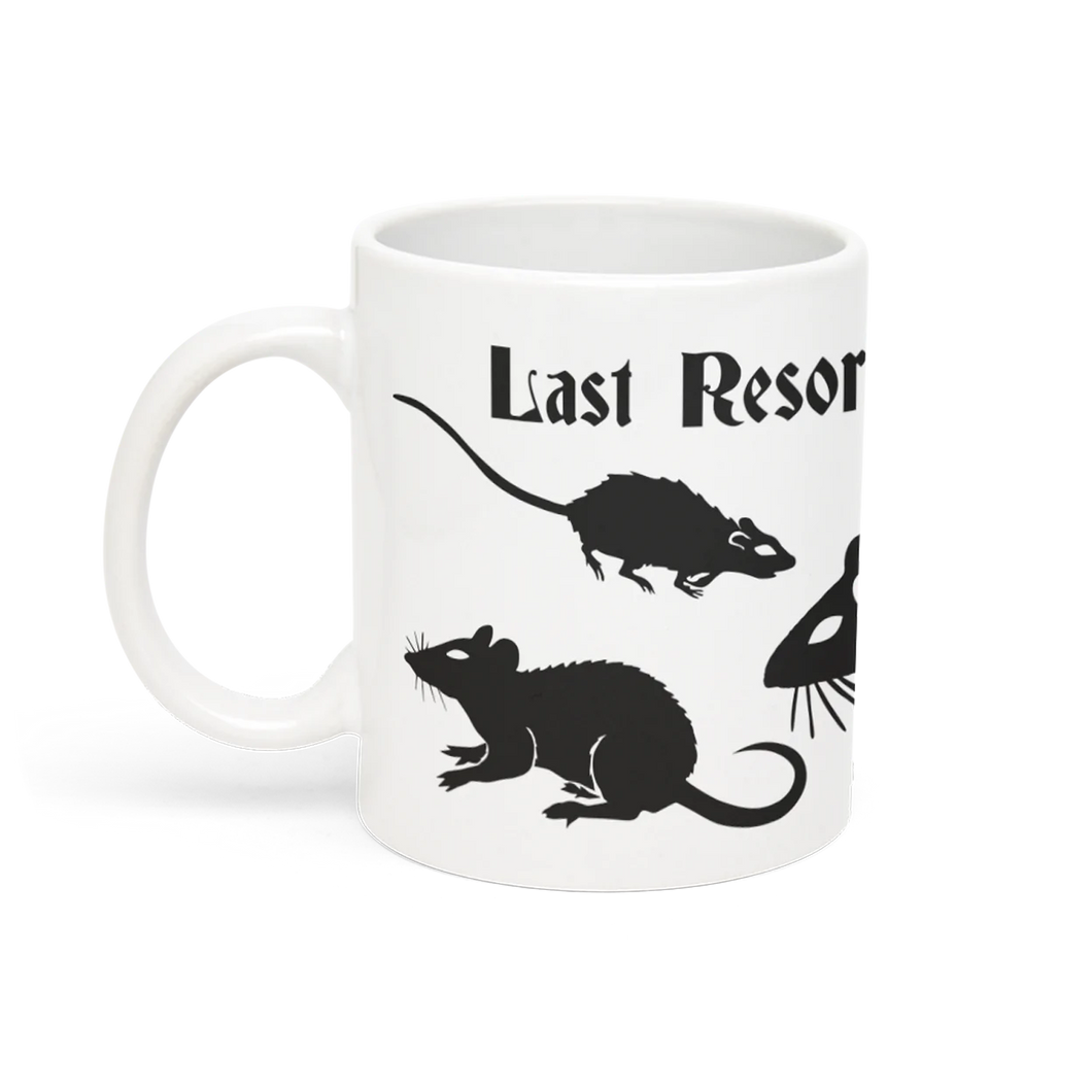 Last Resort AB - Rat Race Classic Mug | stebra skateshop taza stebra skateshop Lloret De Mar Girona barcelona 