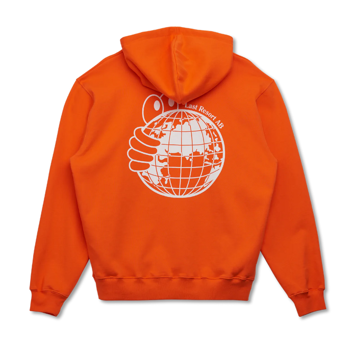 Last Resort AB - World Hoodie (Flame Orange) | stebra skateshop  sudadera con capucha skate stebra skateshop Lloret De Mar Girona barcelona 