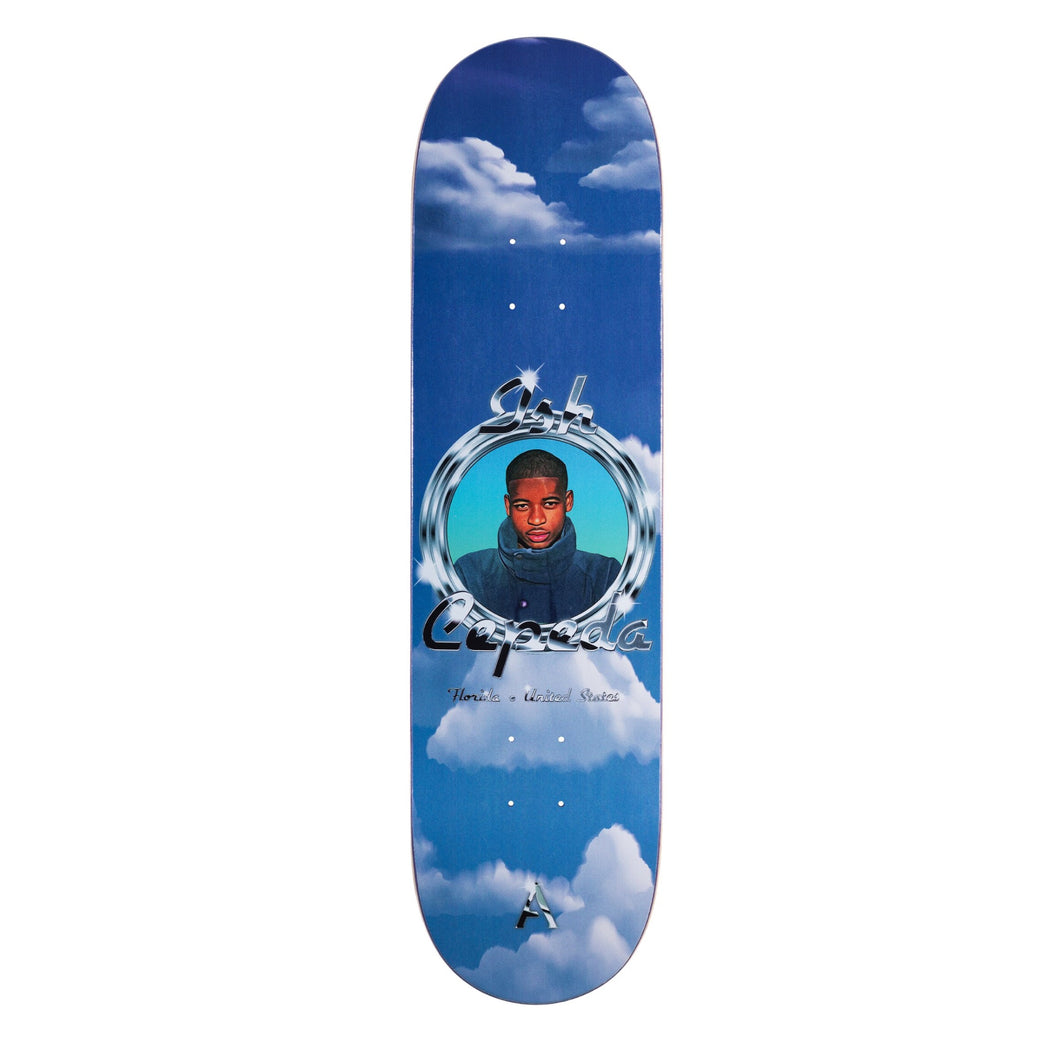 April Skateboards - Ish Cepeda (United State) Tabla de Skate stebra skateshop Lloret De Mar Girona barcelona 