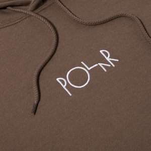 Polar Skate Co - Default Hoodie (Rust)