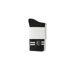 Polar Skate Co - Stroke Logo Socks (Black)