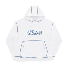 Cargar imagen en el visor de la galería, Yardsale Skateboards - YS Contrast Sport Hoodie (White/Blue) | stebra skateshop  