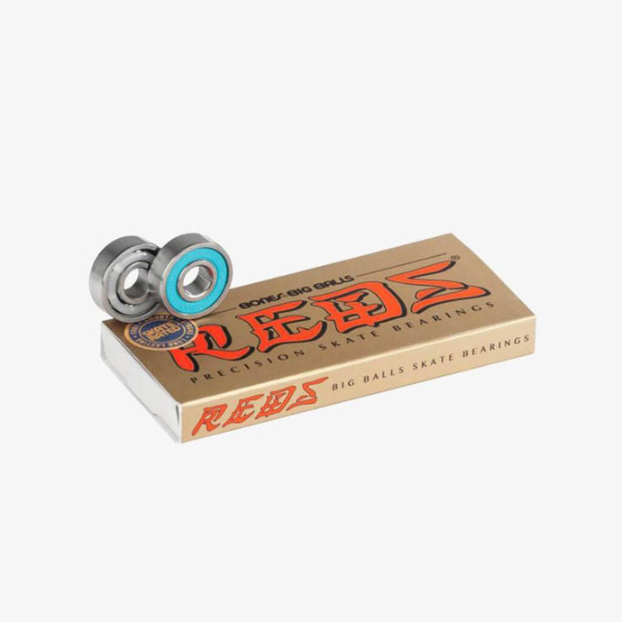 Bones Bearings - Reds Bearings (Blue)