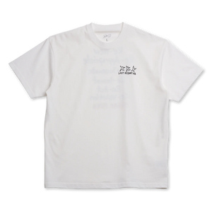 Last Resort AB - Message Tee (White)