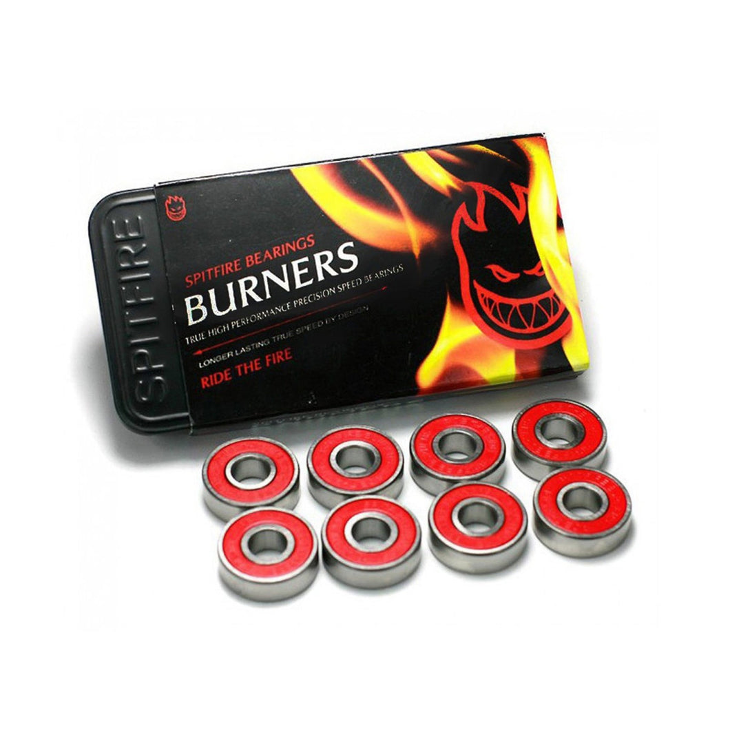 Spitfire - Burners ABEC 7 (Silver/Red) Rodamientos