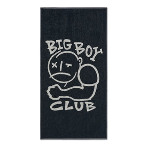 Polar Skate Co - Big Boy Club Beach Towel (Black/White)