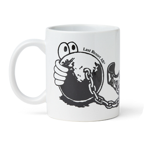 Last Resort AB - Ball Mug taza café stebra skateshop Lloret De Mar Girona barcelona 