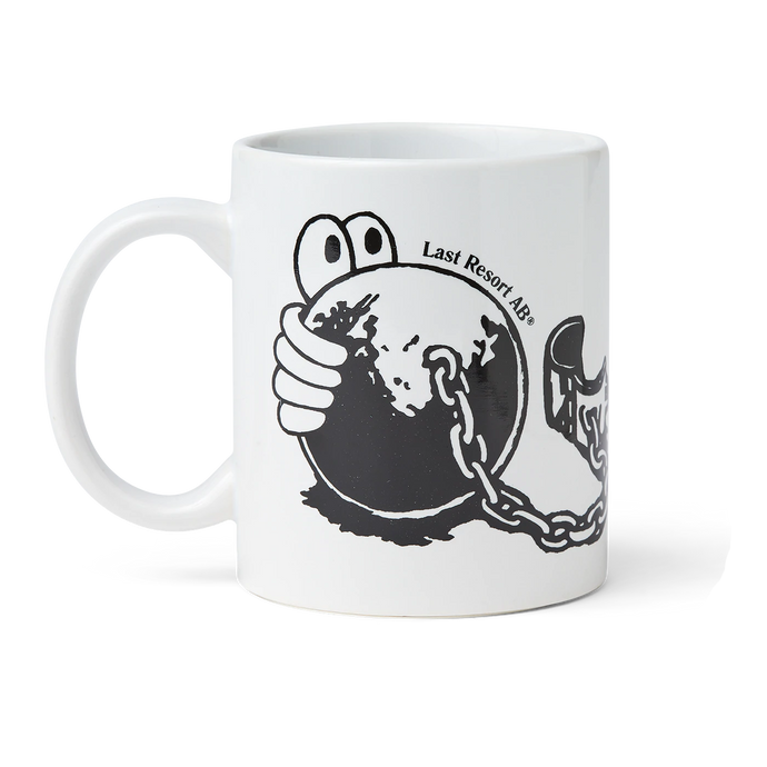 Last Resort AB - Ball Mug taza café stebra skateshop Lloret De Mar Girona barcelona 