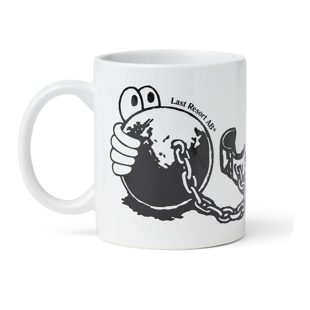 Last Resort AB - Ball Mug taza café stebra skateshop Lloret De Mar Girona barcelona 