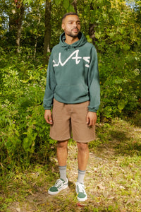 Quasi Skateboards - Burner Hoodie (Evergreen)