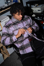 Cargar imagen en el visor de la galería, Quasi Skateboards - Ecco Flannel Shirt (Lavender)