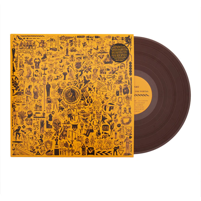 Passport Skateboard - 11 Year Vinyl 12” Disco vinilo vinilos skate música stebra skateshop Lloret De Mar Girona barcelona 