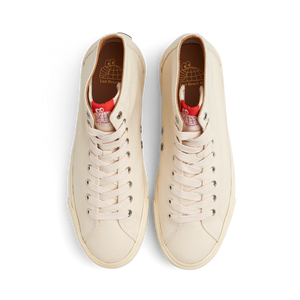 Last Resort AB - VM003 Canvas High (White/White)