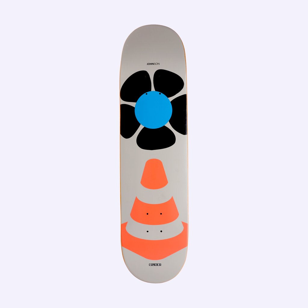 Quasi Skateboards - Johnson “Miami” 8.25 Tabla de Skate stebra skateshop Lloret De Mar Girona barcelona 